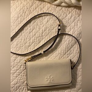 Tory Burch off white Crossbody Bag